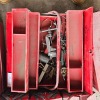 1 X 9X ASSORTED TOOLBOXES WITH TOOLS STOCK NR: 1647 - 8