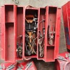 1 X 9X ASSORTED TOOLBOXES WITH TOOLS STOCK NR: 1647 - 13