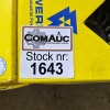 1 X 180X WERNER KNOTTED WIRE WHEEL (Z645 NETT 115 X 1ROW X 22) STOCK NR: 1643 - 4