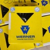 1 X 180X WERNER KNOTTED WIRE WHEEL (Z645 NETT 115 X 1ROW X 22) STOCK NR: 1643 - 6