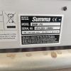 1 X SUMMA D60R FX MACHINE WITH VINYL ROLLS STOCK NR: 1659 - 7