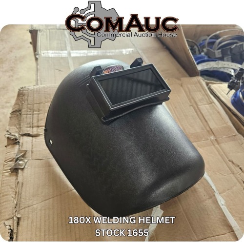 1 X 180X WELDING HELMET STOCK NR: 1655