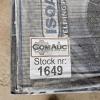 1 X ISOARC 7018-1 WELDING RODS (APPROXIMATELY 396KG IN SEALED PACKAGING) STOCK NR: 1649 - 3