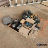 1 X VARIOUS POWER TOOLS AND BATTERY CHARGERS STOCK NR: 1677 - 4