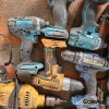 1 X VARIOUS POWER TOOLS AND BATTERY CHARGERS STOCK NR: 1677 - 9
