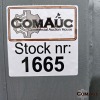 1 X 12M SHIPPING CONTAINER WITH DOORS AND WINDOWS STOCK NR: 1665 - 2