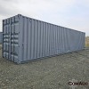 1 X 12M SHIPPING CONTAINER WITH DOORS AND WINDOWS STOCK NR: 1665 - 6