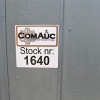 1 X 12M HIGH ROOF SHIPPING CONTAINER STOCK NR: 1640 - 2