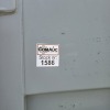 1 X 6M SHIPPING CONTAINER WITH DOOR AND WINDOWS WITH ELECTRICAL INSTALLED STOCK NR: 1586 - 2