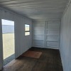 1 X 6M SHIPPING CONTAINER WITH DOOR AND WINDOWS WITH ELECTRICAL INSTALLED STOCK NR: 1586 - 5