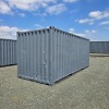 1 X 6M SHIPPING CONTAINER WITH DOOR AND WINDOWS WITH ELECTRICAL INSTALLED STOCK NR: 1586 - 11