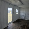 1 X 6M SHIPPING CONTAINER WITH DOOR AND WINDOWS WITH ELECTRICAL INSTALLED STOCK NR: 1586 - 16
