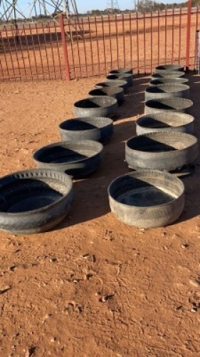 15 X TYRE SOUTBAKKE (PER STUK OM LOT TE NEEM)
