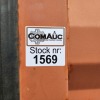 1 X 12M HIGH ROOF SHIPPING CONTAINER STOCK NR: 1569 - 2
