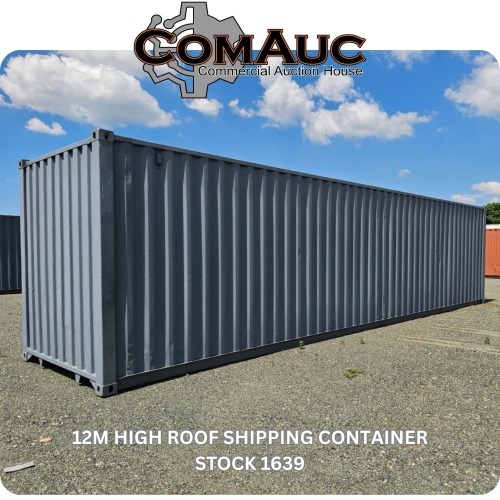 1 X 12M HIGH ROOF SHIPPING CONTAINER STOCK NR: 1639