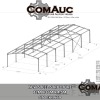 1 X NEW STEEL STRUCTURE STOCK NR: 1669