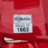 1 X 48V MARSHELL 6 SEATER GOLF CART STOCK NR: 1663 - 2