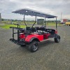 1 X 48V MARSHELL 6 SEATER GOLF CART STOCK NR: 1663 - 3