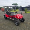 1 X 48V MARSHELL 6 SEATER GOLF CART STOCK NR: 1663 - 4
