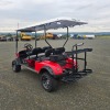 1 X 48V MARSHELL 6 SEATER GOLF CART STOCK NR: 1663 - 5