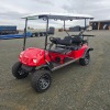 1 X 48V MARSHELL 6 SEATER GOLF CART STOCK NR: 1663 - 6
