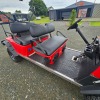 1 X 48V MARSHELL 6 SEATER GOLF CART STOCK NR: 1663 - 7