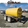 1 X 2021 DOUBLE AXLE DIESEL BOWSER WITH PUMP & METER (+- 2000L) STOCK NR: 1370