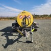 1 X 2021 DOUBLE AXLE DIESEL BOWSER WITH PUMP & METER (+- 2000L) STOCK NR: 1370 - 2