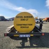 1 X 2021 DOUBLE AXLE DIESEL BOWSER WITH PUMP & METER (+- 2000L) STOCK NR: 1370 - 6
