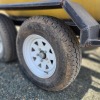 1 X 2021 DOUBLE AXLE DIESEL BOWSER WITH PUMP & METER (+- 2000L) STOCK NR: 1370 - 10