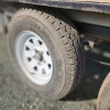 1 X 2021 DOUBLE AXLE DIESEL BOWSER WITH PUMP & METER (+- 2000L) STOCK NR: 1370 - 13