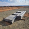 1 X NEW STEEL STRUCTURE STOCK NR: 1421 - 4