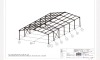 1 X NEW STEEL STRUCTURE STOCK NR: 1421 - 5