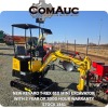 1 X NEW REVARO T-REX 610 MINI EXCAVATOR WITH 2 YEAR OR 2000 HOUR WARRANTY STOCK NR: 1461