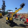 1 X NEW REVARO T-REX 610 MINI EXCAVATOR WITH 2 YEAR OR 2000 HOUR WARRANTY STOCK NR: 1461 - 11