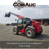 1 X 2013 MANITOU MTX732 TELEHANDLER STOCK NR: 1666