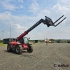 1 X 2013 MANITOU MTX732 TELEHANDLER STOCK NR: 1666 - 3