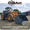 1 X 2019 RONDEBULT RB856 FRONT END LOADER STOCK NR: 1628