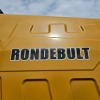 1 X 2019 RONDEBULT RB856 FRONT END LOADER STOCK NR: 1628 - 8