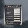 1 X 2019 RONDEBULT RB856 FRONT END LOADER STOCK NR: 1628 - 10