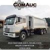 1 X 2019 FAW CA28.330 FL DOUBLE DIFF WASTE COMPACTOR STOCK NR: 1678