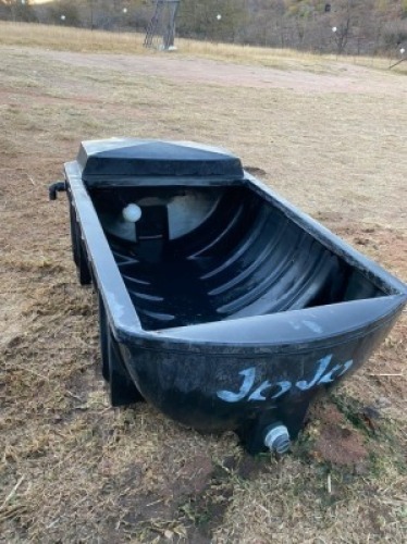 4 X JO-JO WATERKRIPPE SWART(PER STUK OM LOT TE NEEM)