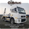 1 X 2019 FAW CA33.420FT DOUBLE DIFF SKIPBIN LOADER STOCK NR: 1679