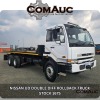 1 X NISSAN UD DOUBLE DIFF ROLLBACK TRUCK STOCK NR: 1675