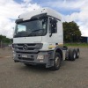 1 X 2013 MERCEDES BENZ ACTROS 2644 6X4 HORSE STOCK NR: 1620 - 20