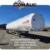 1 X 2025 BRAND NEW HPC TRI AXLE FUEL TANKER TRAILER WITH PUMP AND METER STOCK NR: 1458