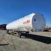 1 X 2025 BRAND NEW HPC TRI AXLE FUEL TANKER TRAILER WITH PUMP AND METER STOCK NR: 1458 - 2