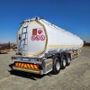 1 X 2025 BRAND NEW HPC TRI AXLE FUEL TANKER TRAILER WITH PUMP AND METER STOCK NR: 1458 - 3