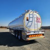1 X 2025 BRAND NEW HPC TRI AXLE FUEL TANKER TRAILER WITH PUMP AND METER STOCK NR: 1458 - 5