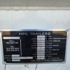 1 X 2025 BRAND NEW HPC TRI AXLE FUEL TANKER TRAILER WITH PUMP AND METER STOCK NR: 1458 - 12